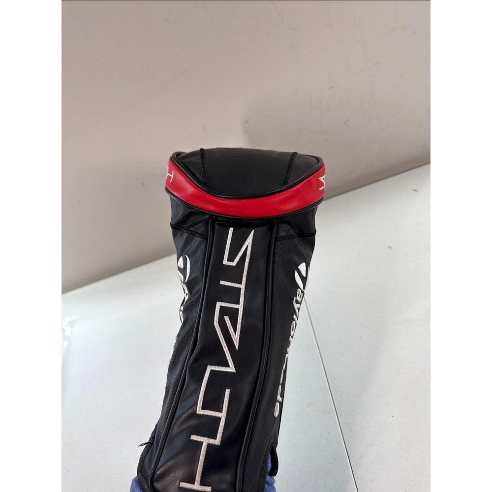 TaylorMade Excellent‎ Golf Stealth Black/Red Driver Headcover